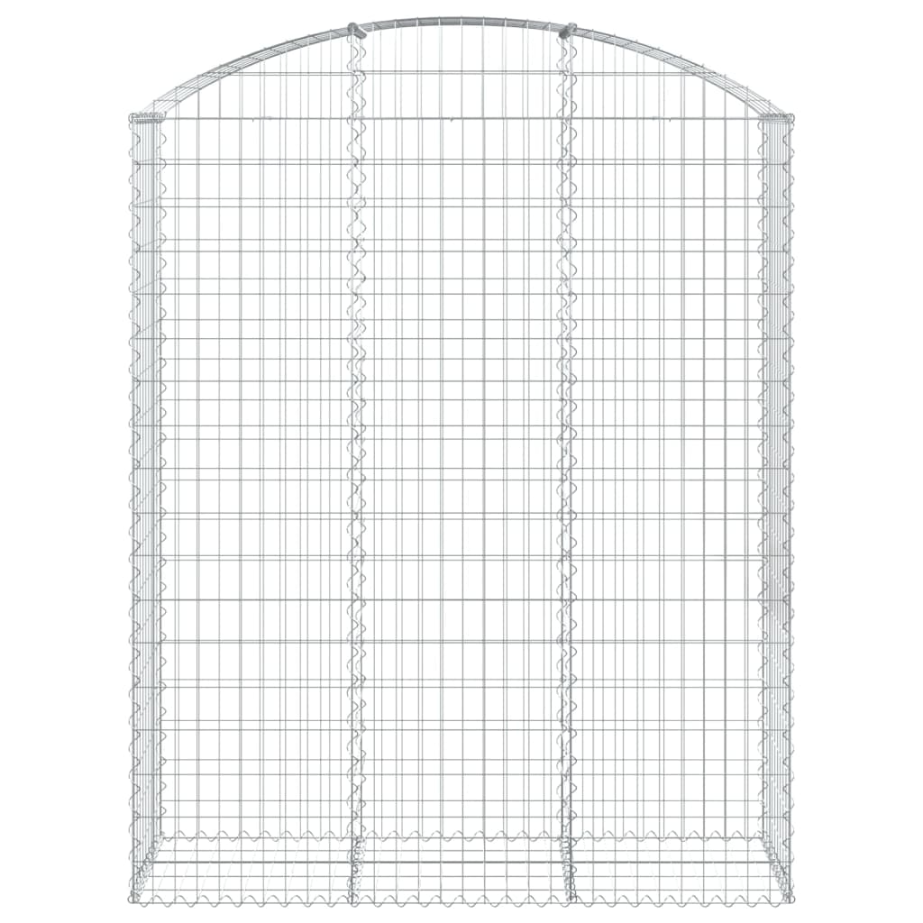 Συρματοκιβώτιο Τοξωτό 150x50x180/200εκ. από Γαλβανισμένο Χάλυβα - PAKOBAZAAR