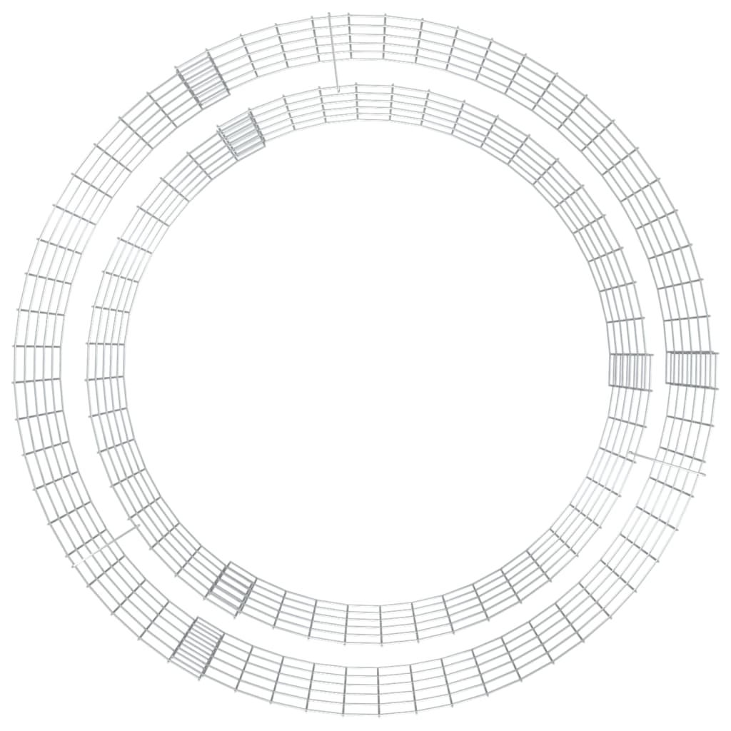 Συρματοκιβώτιο Για Τζάκι Ø 100 εκ. από Γαλβανισμένο Σίδερο - PAKOBAZAAR
