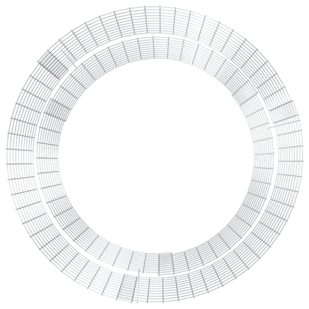 Συρματοκιβώτιο Για Τζάκι Ø 100 εκ. από Γαλβανισμένο Σίδερο - PAKOBAZAAR