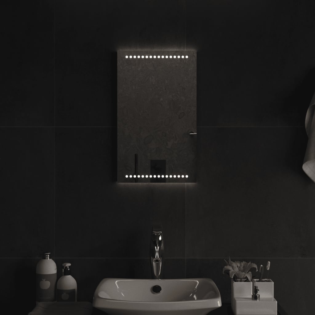Καθρέφτης Μπάνιου με LED 30x50 εκ. - Pakobazaar