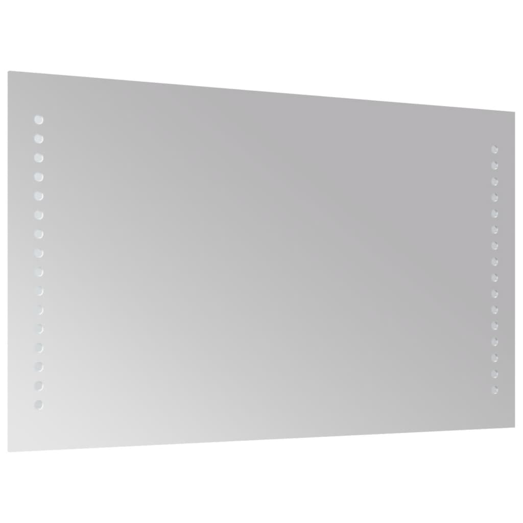 Καθρέφτης Μπάνιου με LED 30x50 εκ. - Pakobazaar