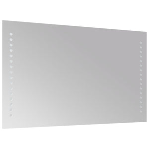 Καθρέφτης Μπάνιου με LED 30x50 εκ. - Pakobazaar