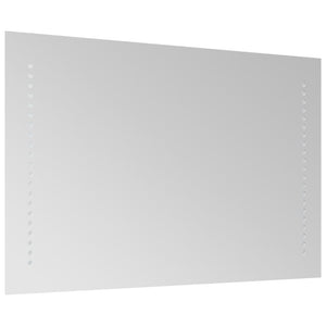 Καθρέφτης Μπάνιου με LED 40x60 εκ.