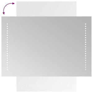 Καθρέφτης Μπάνιου με LED 40x60 εκ.