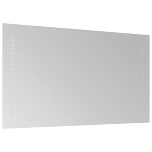Καθρέφτης Μπάνιου με LED 40x70 εκ.