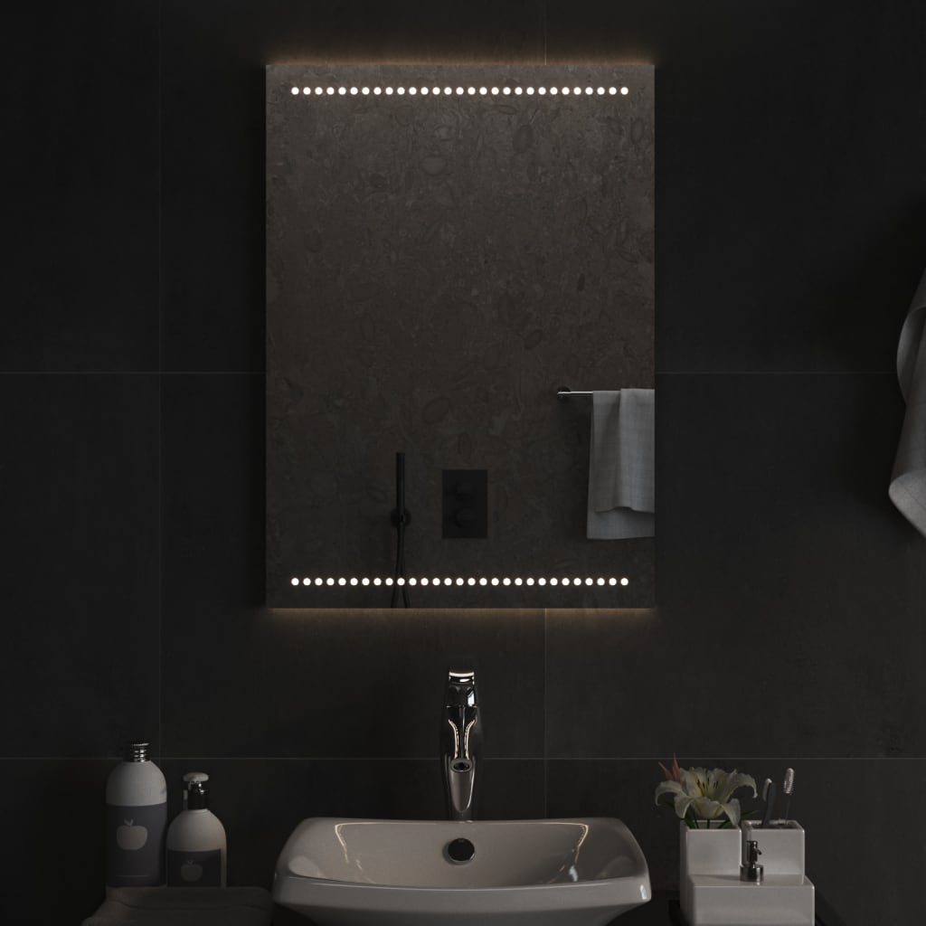 Καθρέφτης Μπάνιου με LED 50 x 70 εκ.