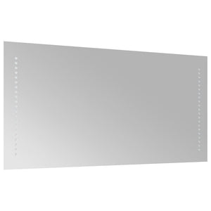 Καθρέφτης Μπάνιου με LED 40x80 εκ.