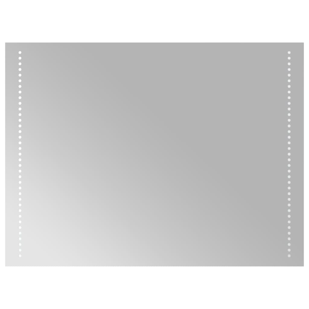 Καθρέφτης Μπάνιου με LED 60x80 εκ.