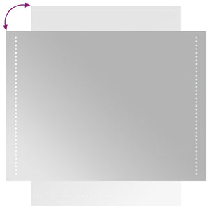 Καθρέφτης Μπάνιου με LED 60x80 εκ.