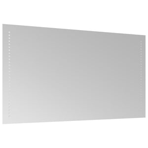 Καθρέφτης Μπάνιου με LED 50x90 εκ.