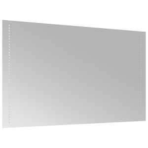 Καθρέφτης Μπάνιου με LED 60x100 εκ.