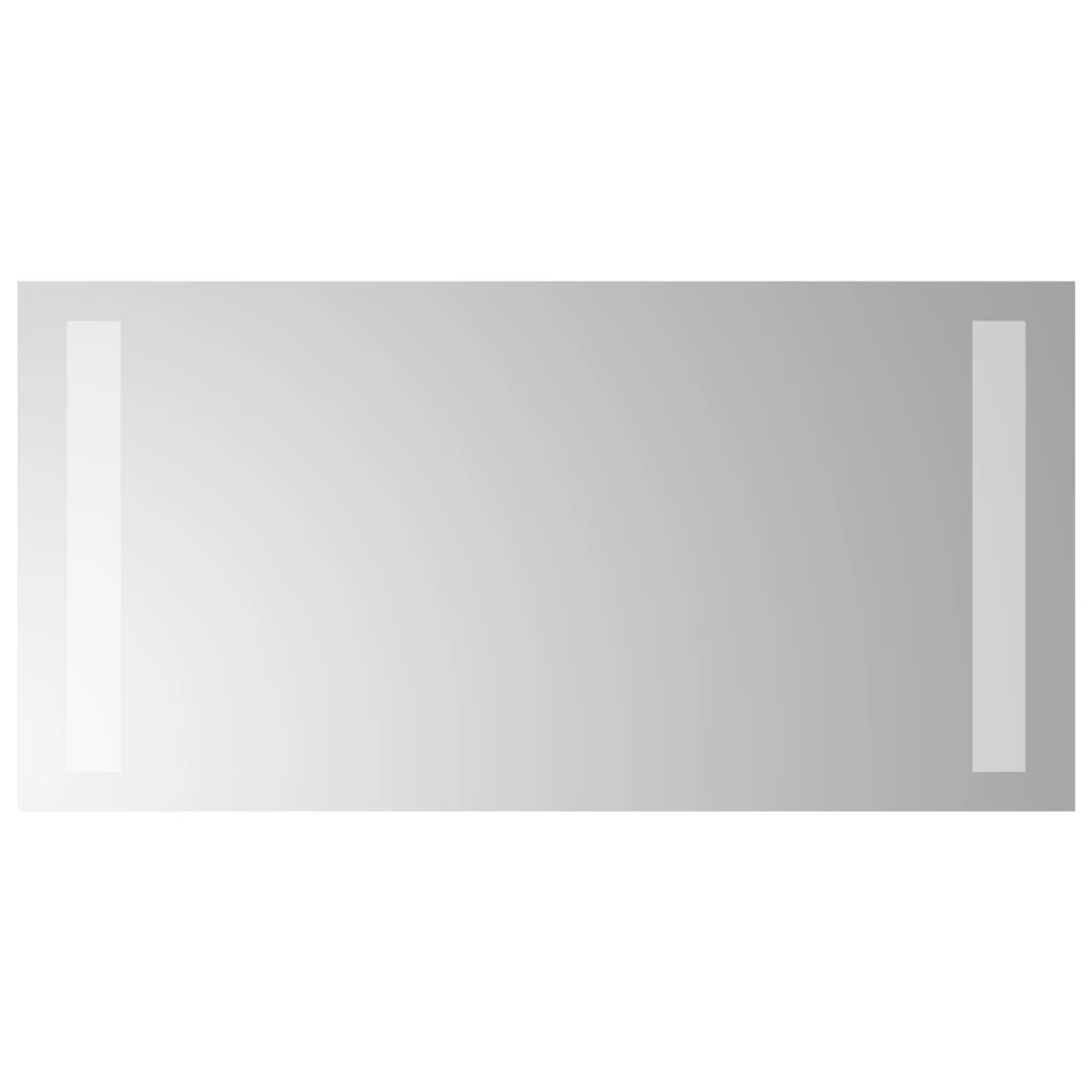 Καθρέφτης Μπάνιου με LED 20x40 εκ. - Pakobazaar