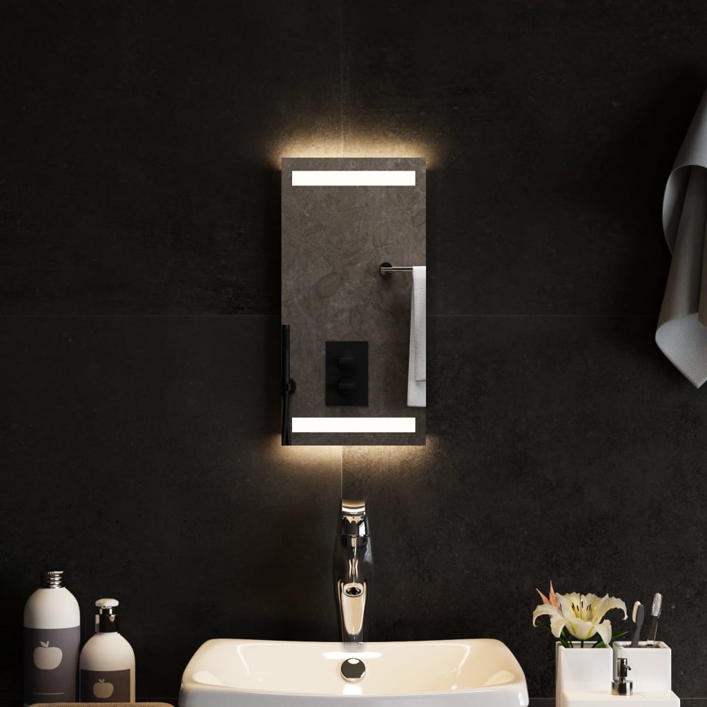 Καθρέφτης Μπάνιου με LED 20x40 εκ. - Pakobazaar
