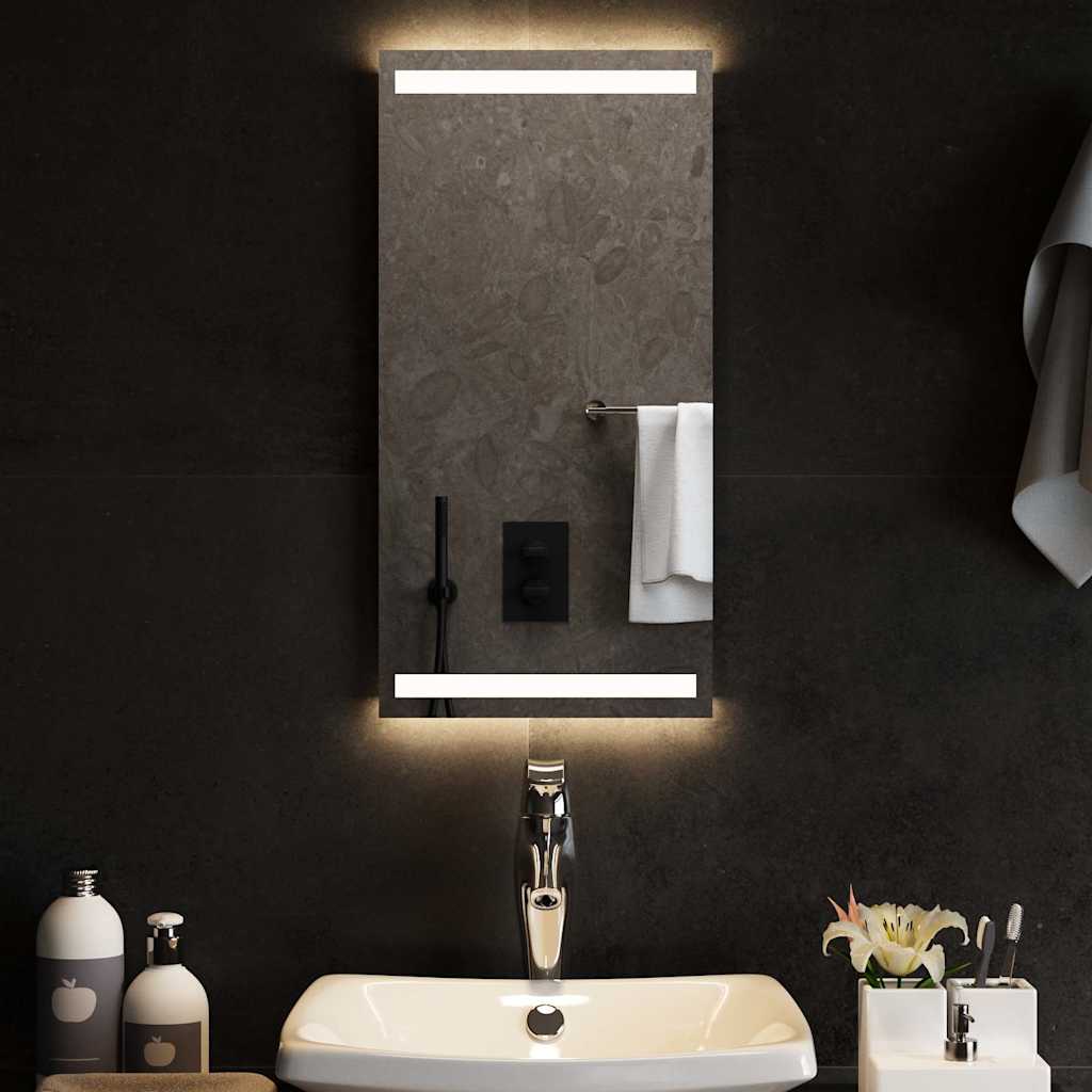 Καθρέφτης Μπάνιου με LED 30x60 εκ. - Pakobazaar