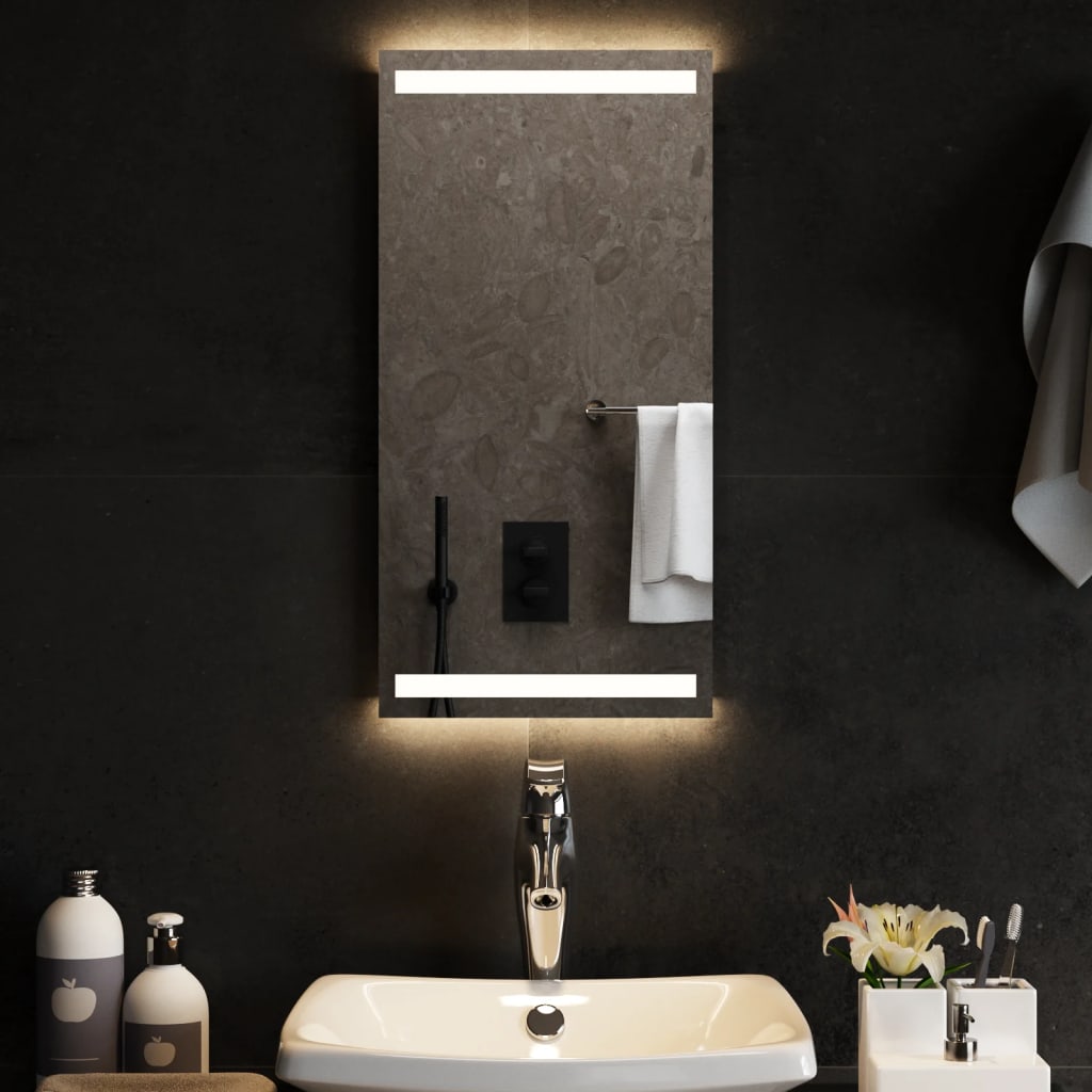 Καθρέφτης Μπάνιου με LED 30x60 εκ. - Pakobazaar