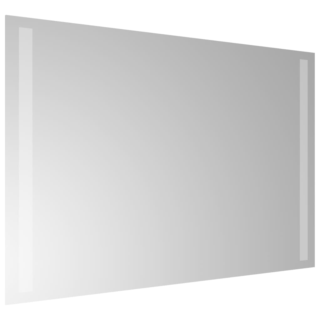 Καθρέφτης Μπάνιου με LED 40x60 εκ. - Pakobazaar