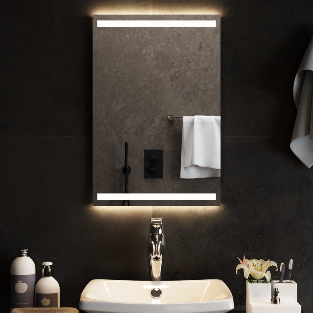 Καθρέφτης Μπάνιου με LED 40x60 εκ. - Pakobazaar