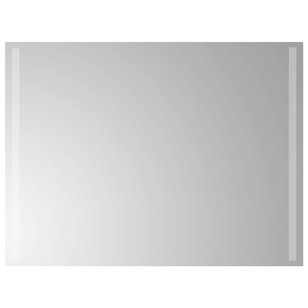 Καθρέφτης Μπάνιου με LED 60x80 εκ.