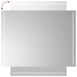Καθρέφτης Μπάνιου με LED 60x80 εκ.