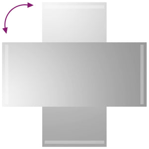 Καθρέφτης Μπάνιου με LED 40x90 εκ.