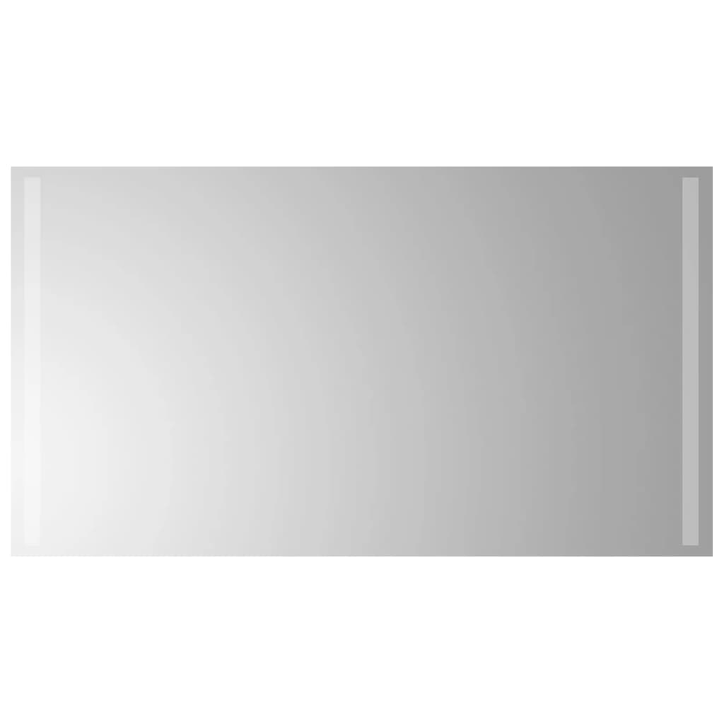 Καθρέφτης Μπάνιου με LED 50x90 εκ. - Pakobazaar