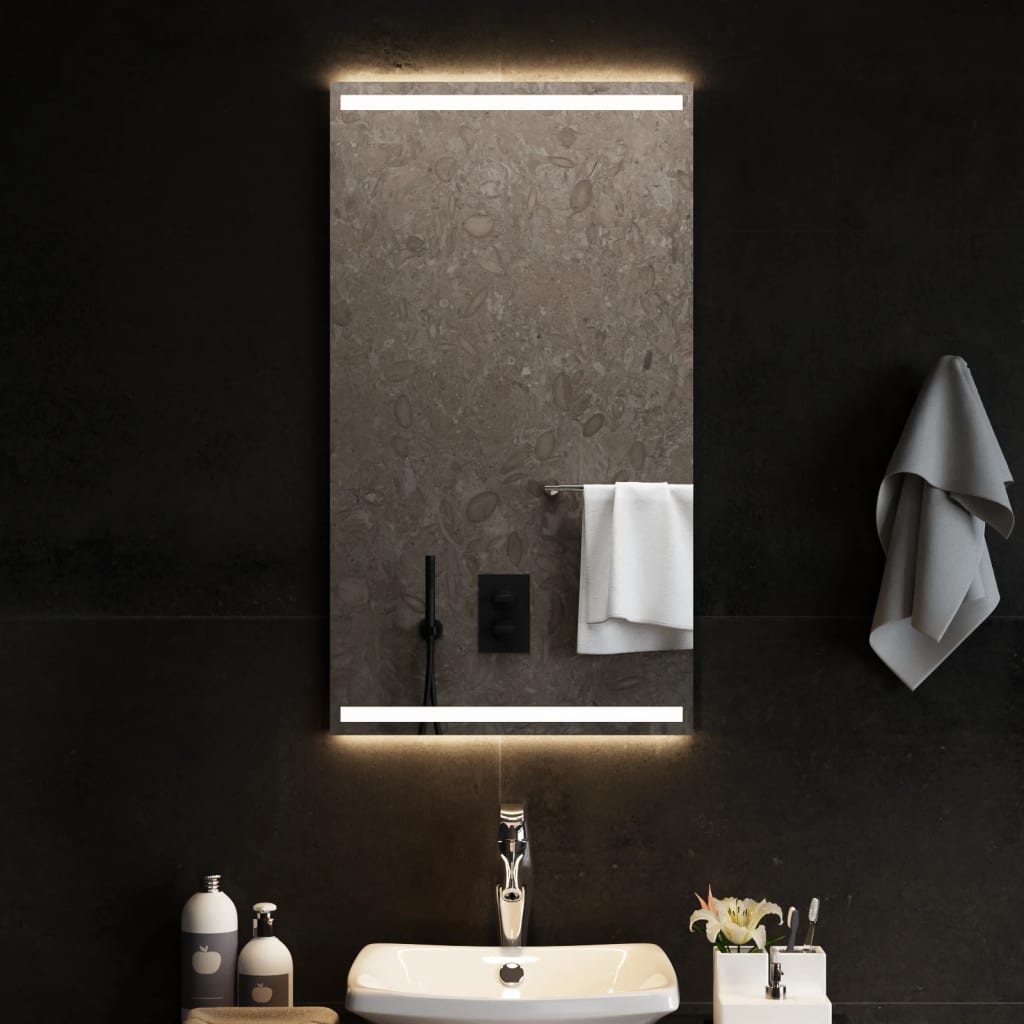 Καθρέφτης Μπάνιου με LED 50x90 εκ. - Pakobazaar