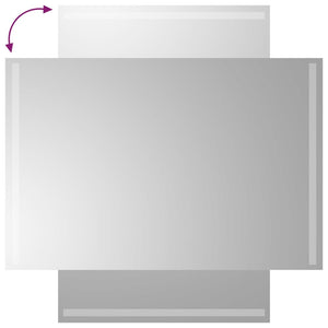 Καθρέφτης Μπάνιου με LED 60x90 εκ.