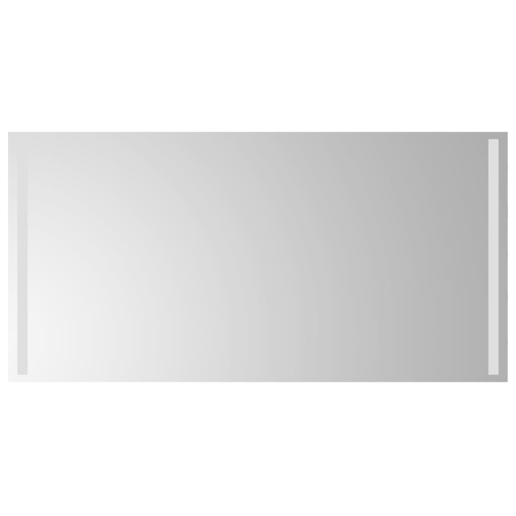 Καθρέφτης Μπάνιου με LED 50x100 εκ.