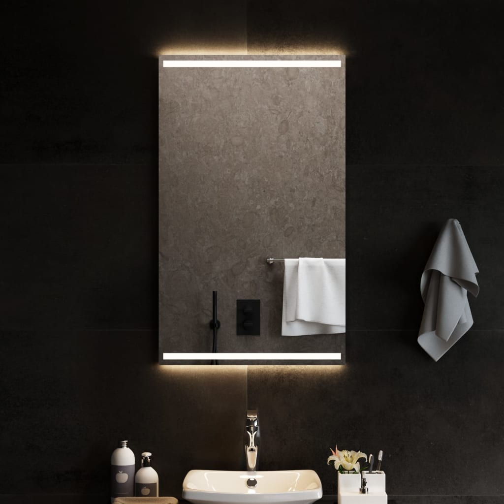 Καθρέφτης Μπάνιου με LED 60x100 εκ. - Pakobazaar