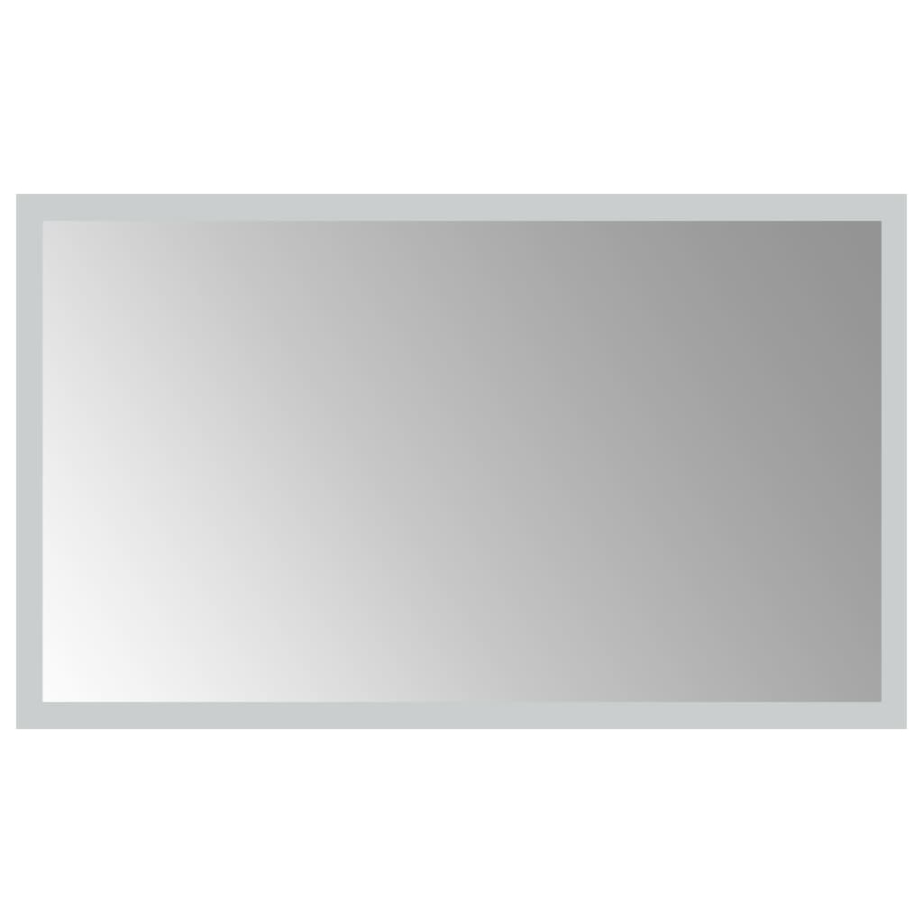 Καθρέφτης Μπάνιου με LED 30x50 εκ.