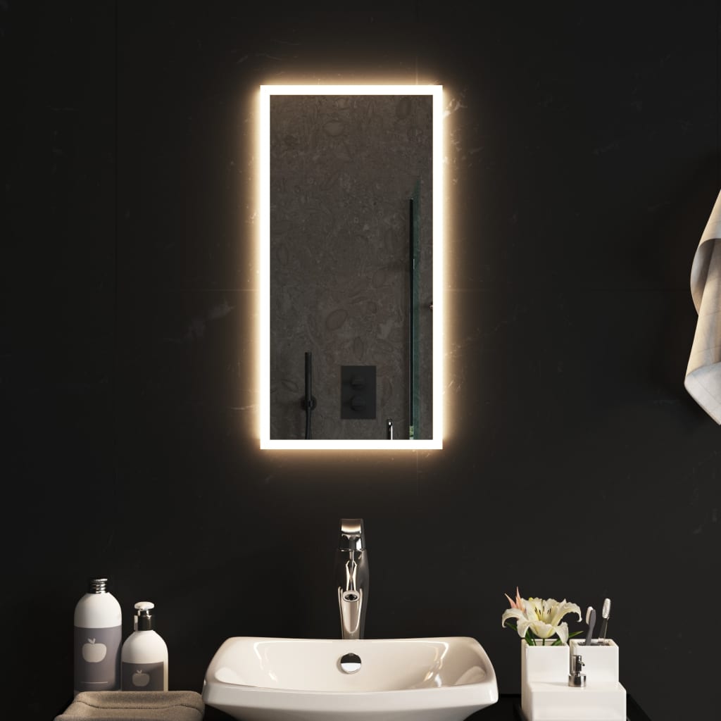 Καθρέφτης Μπάνιου με LED 30x60 εκ.