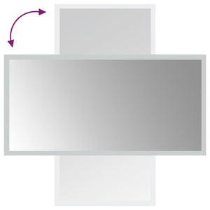 Καθρέφτης Μπάνιου με LED 30x60 εκ.