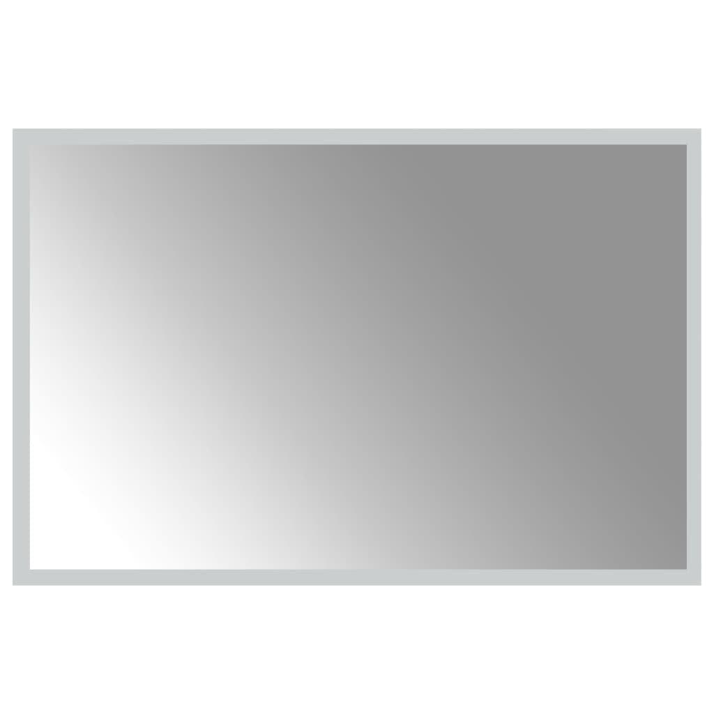 Καθρέφτης Μπάνιου με LED 40x60 εκ.