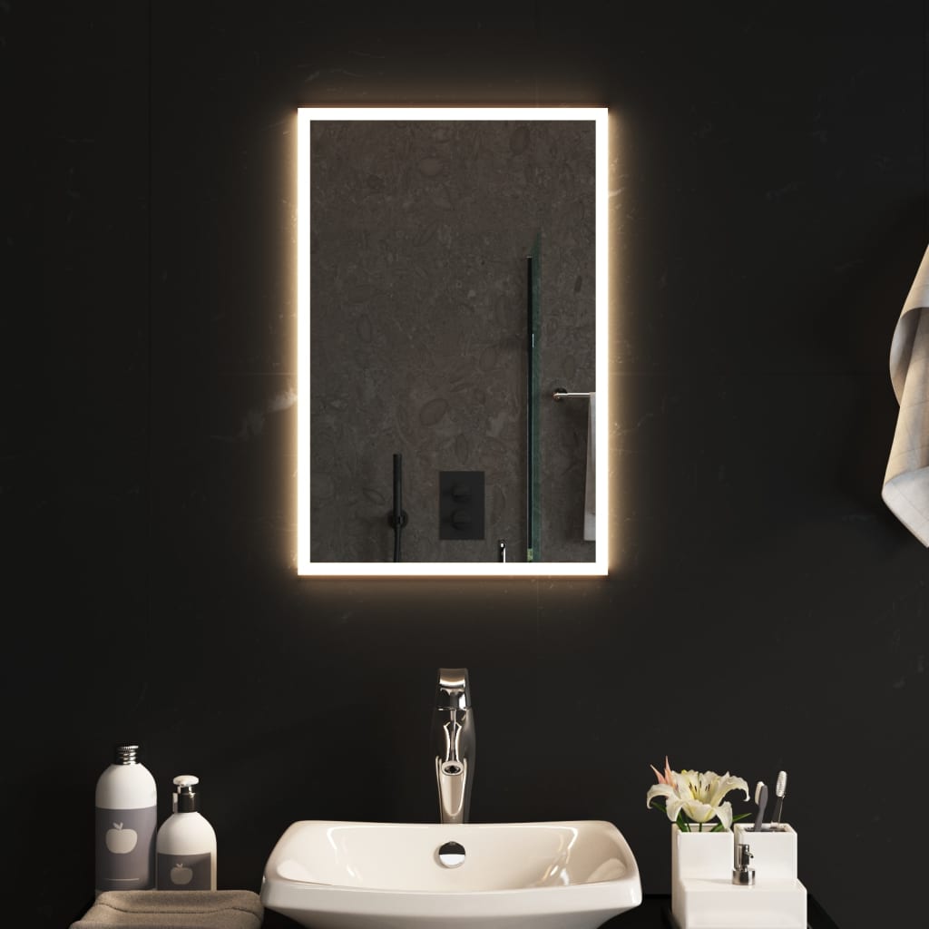 Καθρέφτης Μπάνιου με LED 40x60 εκ.