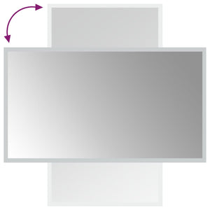 Καθρέφτης Μπάνιου με LED 40x70 εκ.