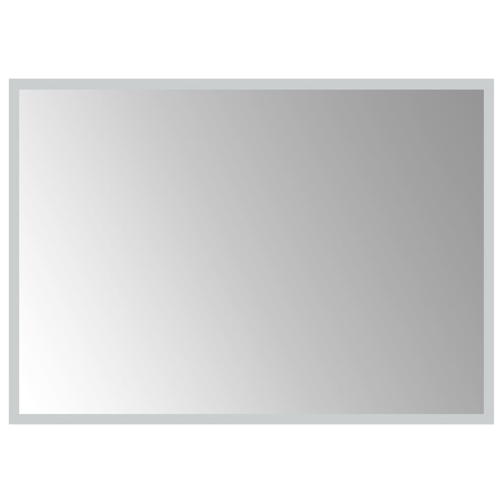 Καθρέφτης Μπάνιου με LED 50 x 70 εκ.