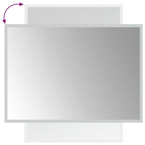 Καθρέφτης Μπάνιου με LED 50 x 70 εκ.