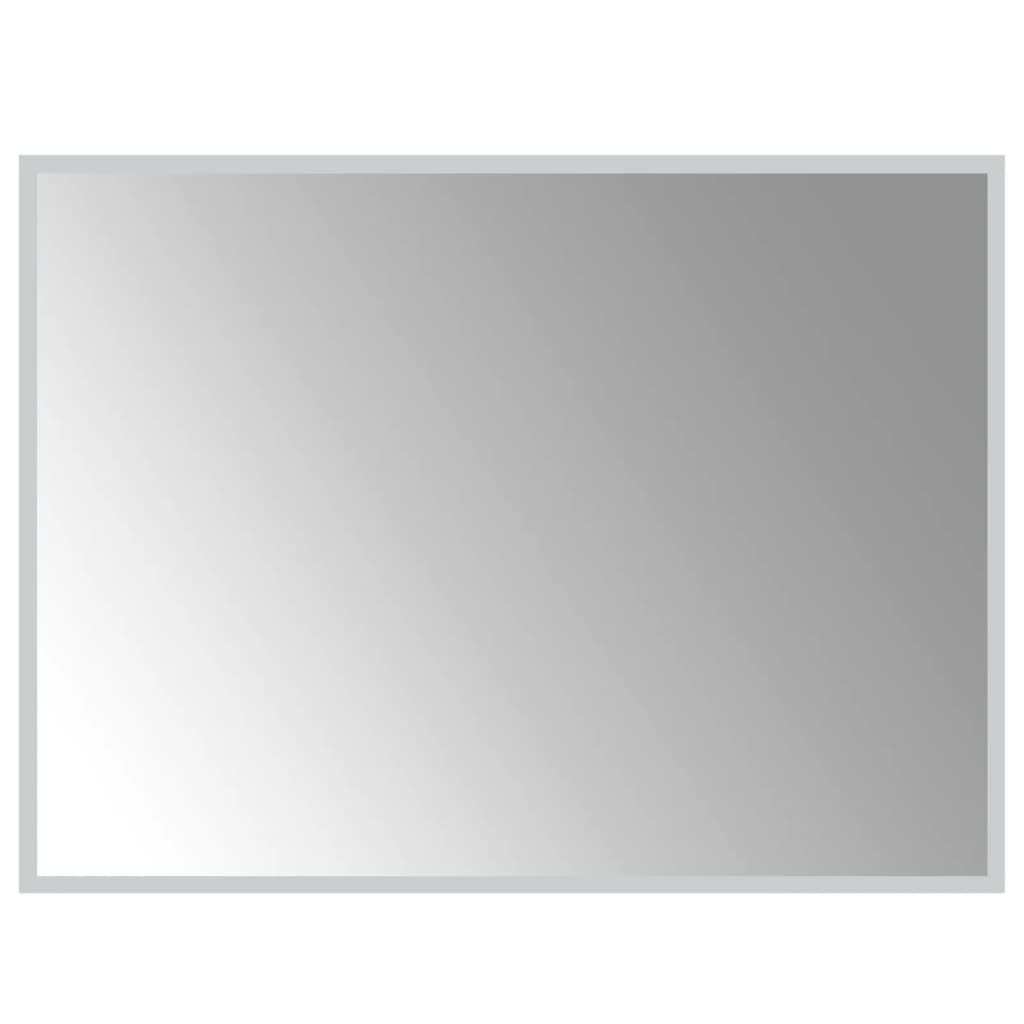 Καθρέφτης Μπάνιου με LED 60x80 εκ. - Pakobazaar