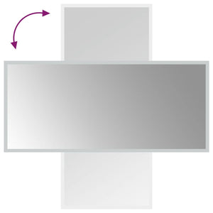 Καθρέφτης Μπάνιου με LED 40x90 εκ. - Pakobazaar