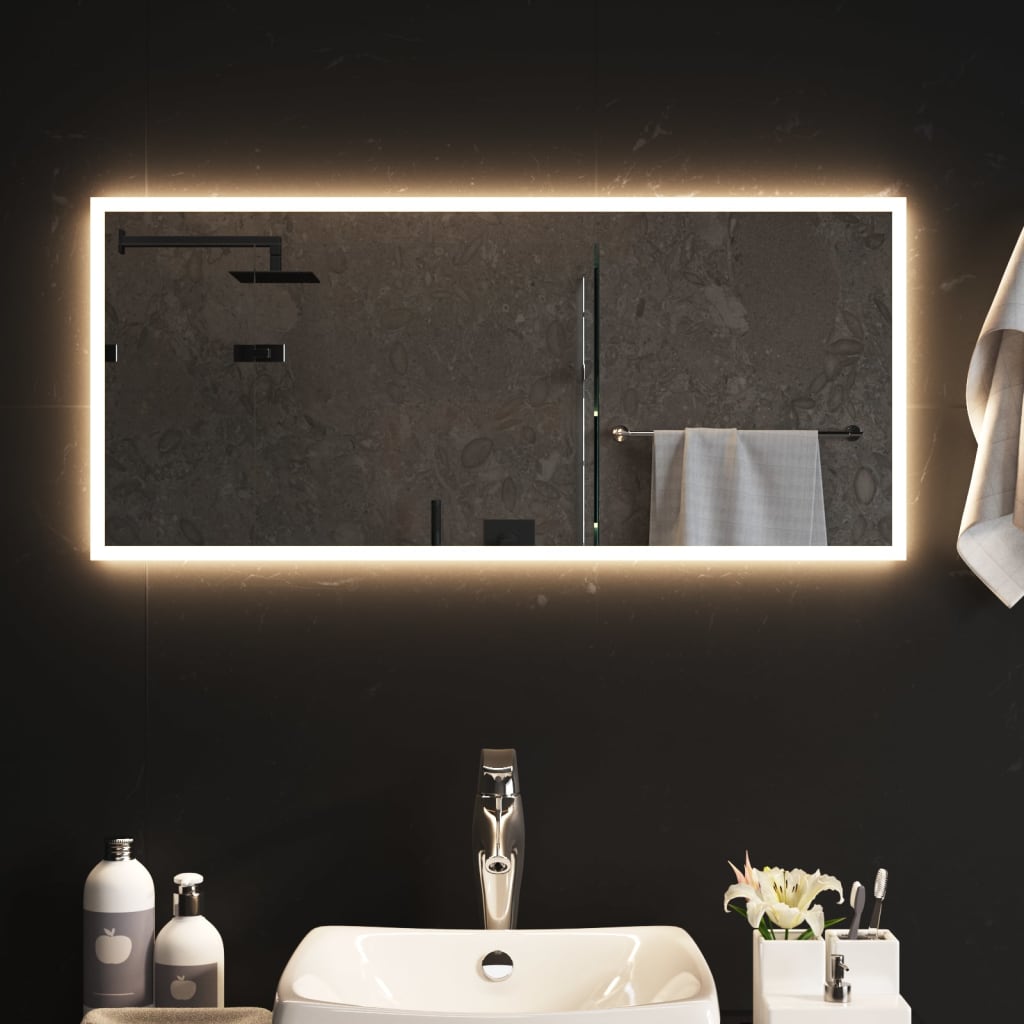 Καθρέφτης Μπάνιου με LED 40x90 εκ. - Pakobazaar