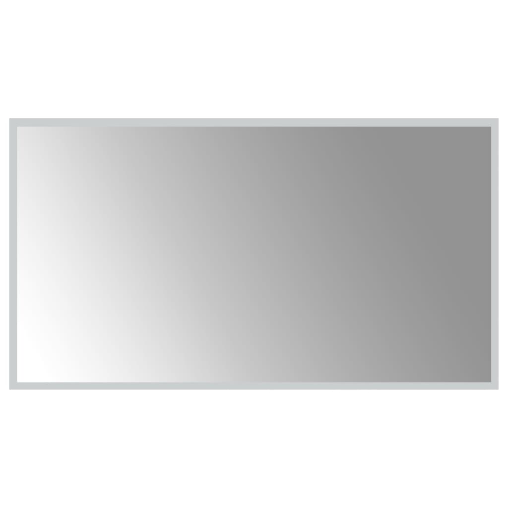 Καθρέφτης Μπάνιου με LED 50x90 εκ.