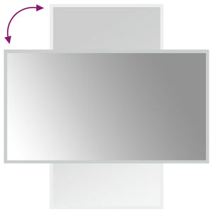 Καθρέφτης Μπάνιου με LED 50x90 εκ.