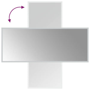 Καθρέφτης Μπάνιου με LED 40x100 εκ. - Pakobazaar