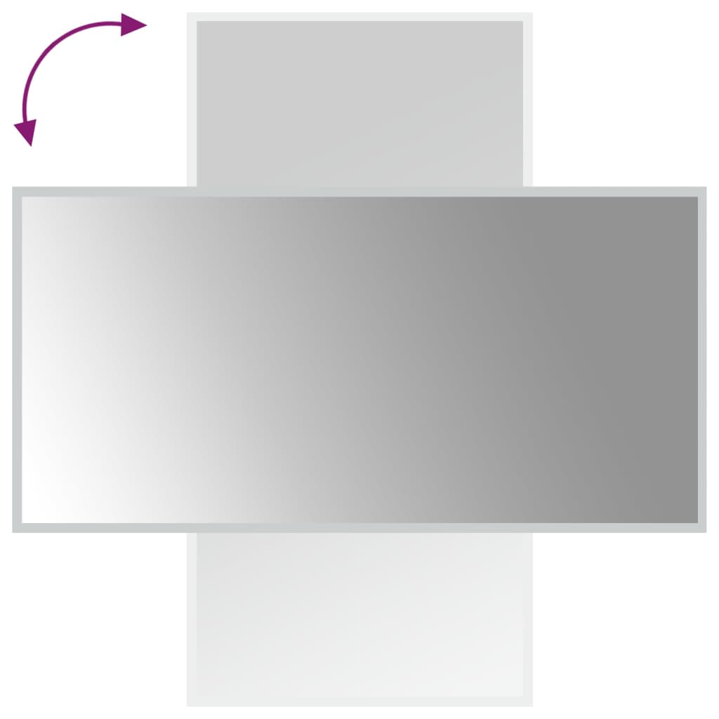 Καθρέφτης Μπάνιου με LED 50x100 εκ. - Pakobazaar