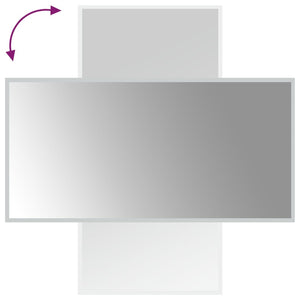 Καθρέφτης Μπάνιου με LED 50x100 εκ.