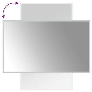 Καθρέφτης Μπάνιου με LED 60x100 εκ. - Pakobazaar