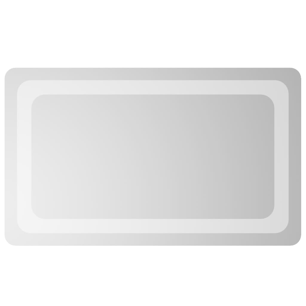 Καθρέφτης Μπάνιου με LED 30x50 εκ.