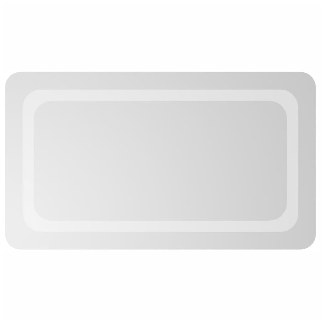 Καθρέφτης Μπάνιου με LED 40x60 εκ.