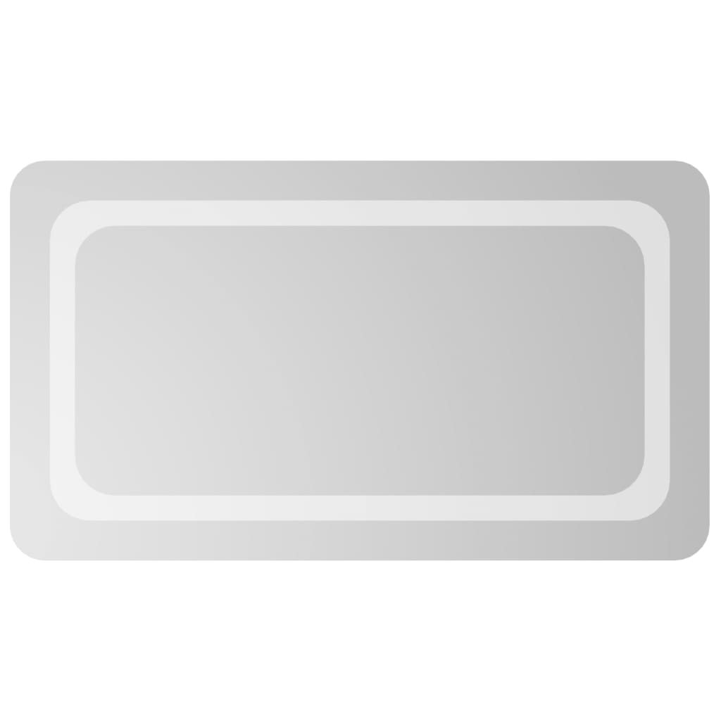 Καθρέφτης Μπάνιου με LED 40x70 εκ.