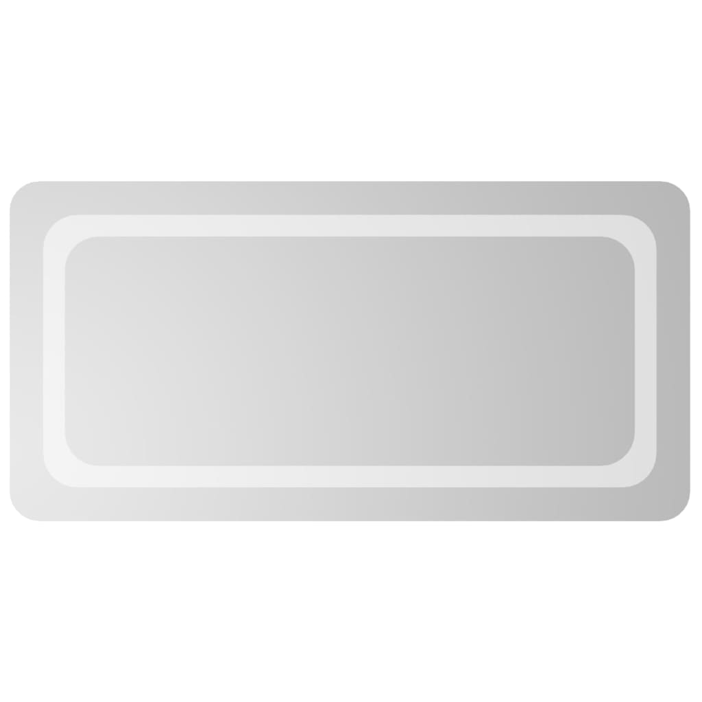 Καθρέφτης Μπάνιου με LED 40x80 εκ.